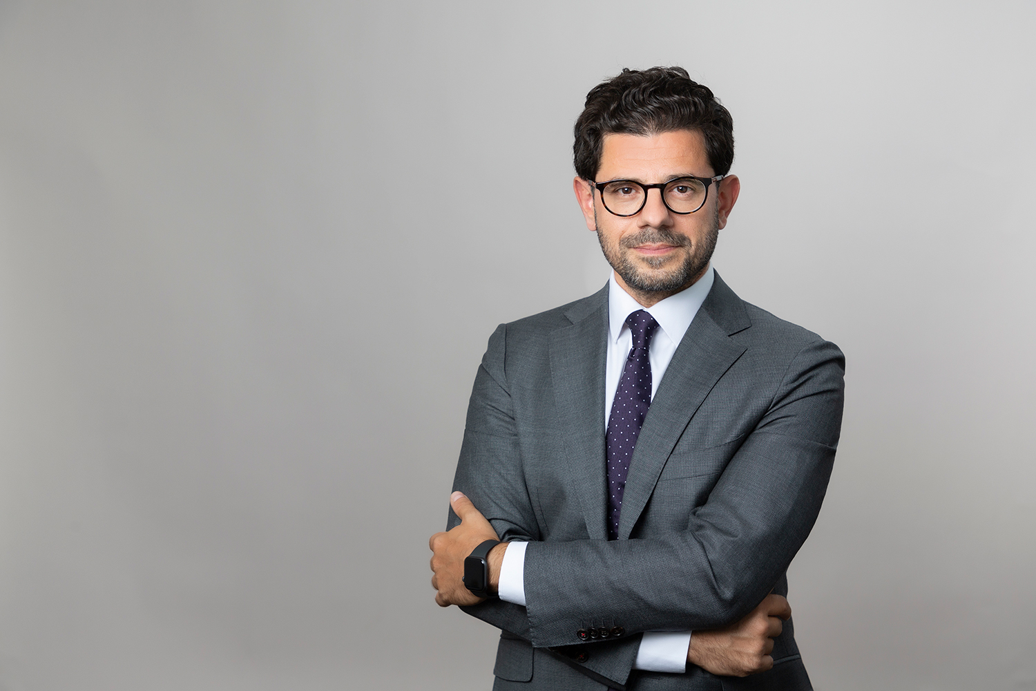 Headshot of Jad Nader