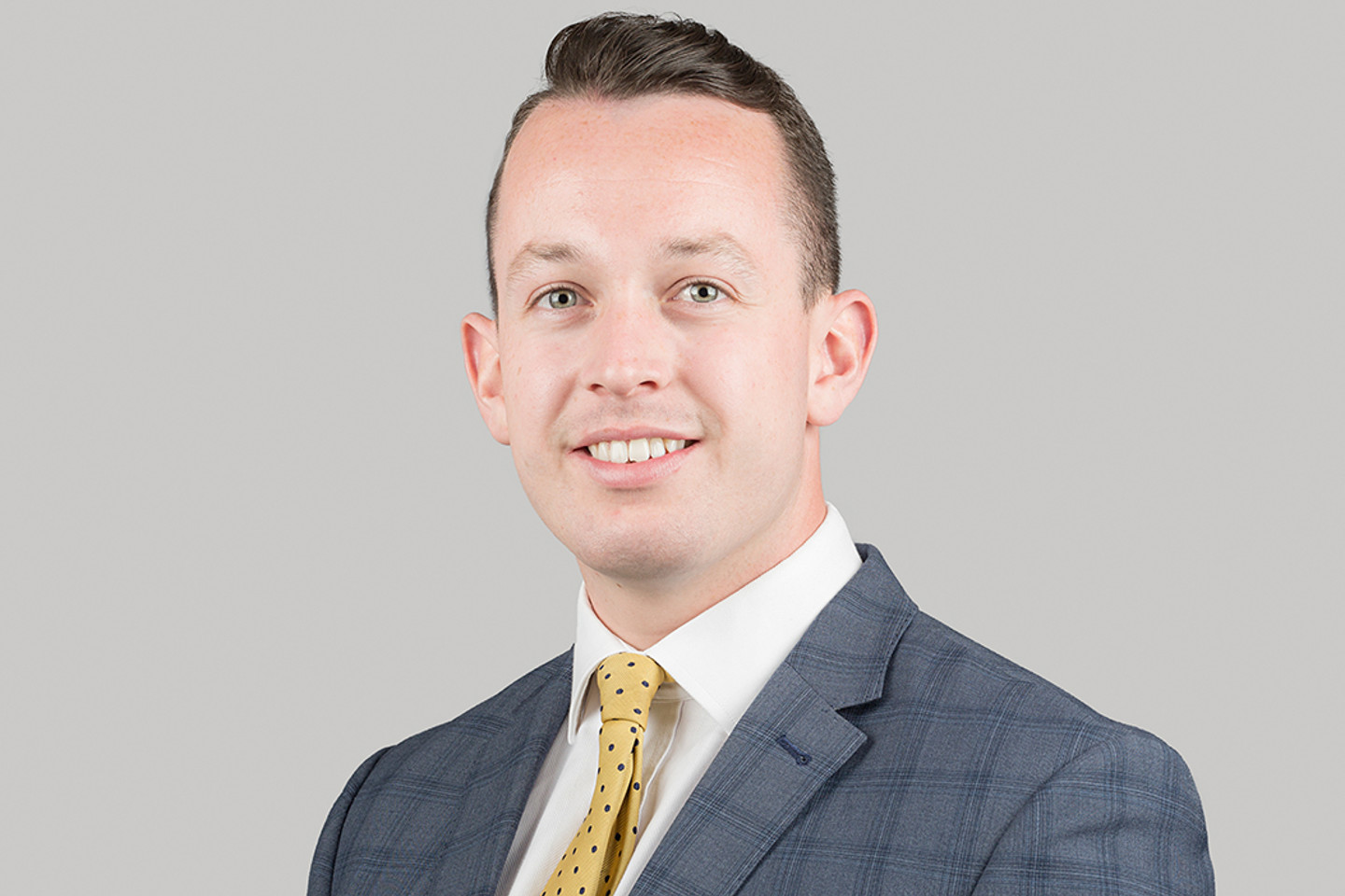 Headshot of James Philpott