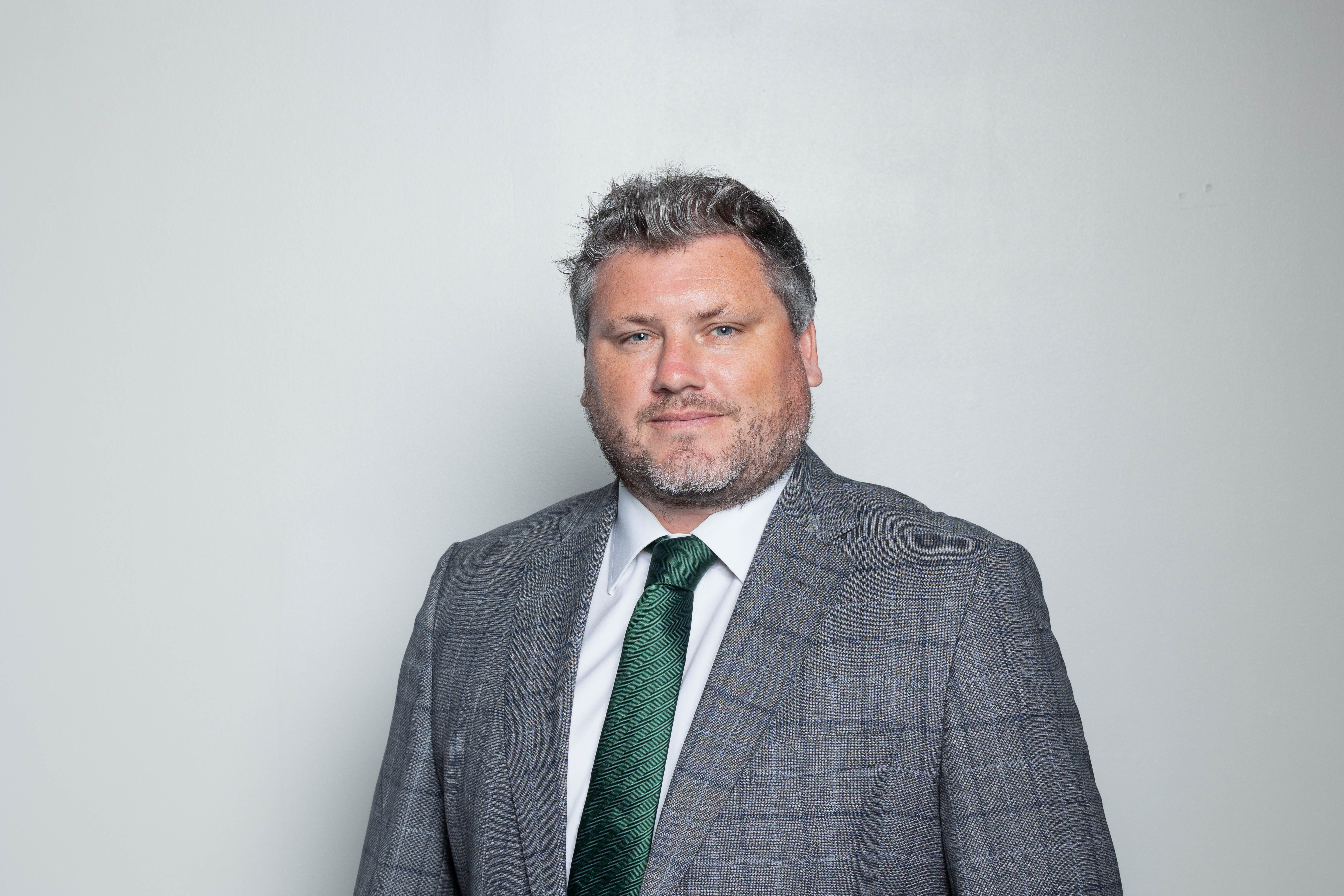 Headshot of Stuart Fee