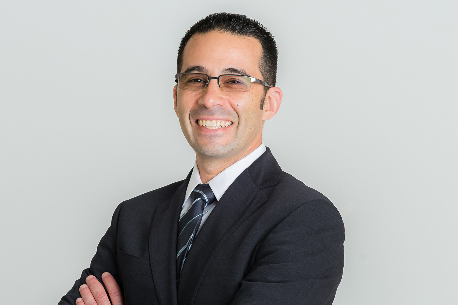 Headshot of Bradley Kruger